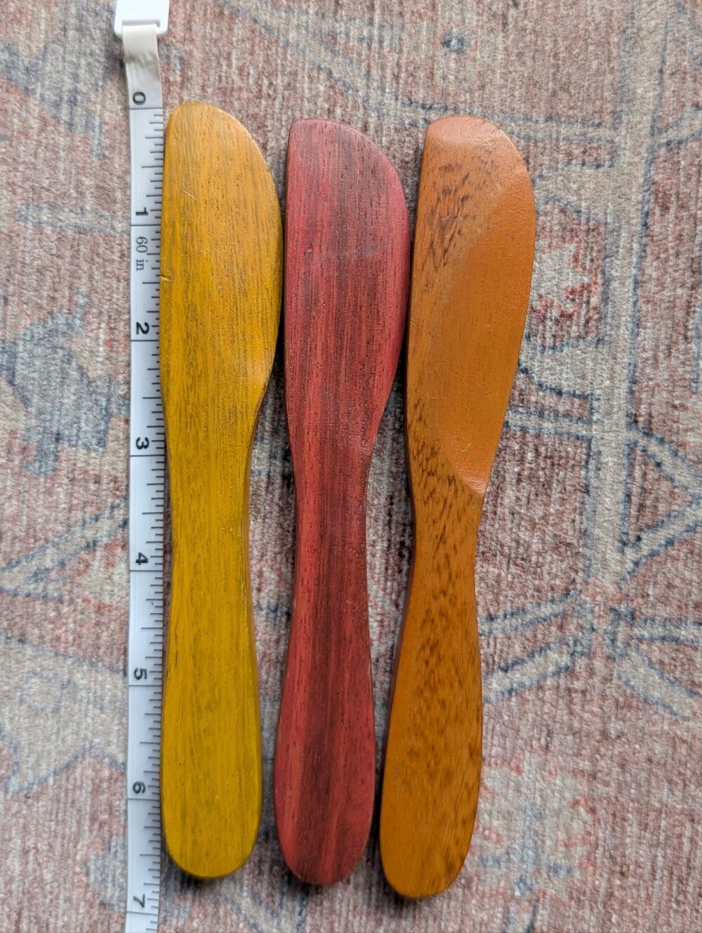 Wooden Spreaders - Multi-Color Set - Picture 3 of 6